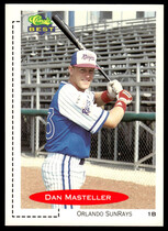 1991 Classic Classic/Best #330 Dan Masteller