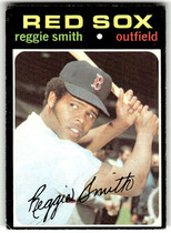 1971 Topps Base Set #305 Reggie Smith