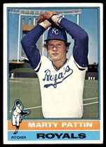 1976 Topps Base Set #492 Marty Pattin