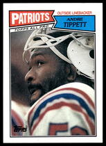 1987 Topps Base Set #107 Andre Tippett