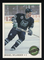 1992 O-Pee-Chee OPC Premier #19 Mikael Nylander