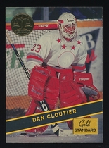 1994 Signature Rookies Gold Standard #80 Dan Cloutier