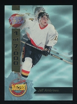 1995 Signature Rookies Future Flash #FF1 Jeff Ambrosio