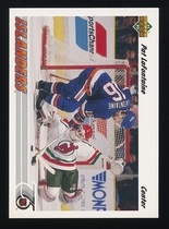 1991 Upper Deck Base Set #253 Pat LaFontaine