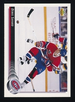 1992 Upper Deck Base Set #162 Denis Savard