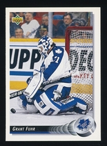 1992 Upper Deck Base Set #271 Grant Fuhr