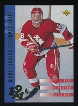 1993 Upper Deck Base Set #532 Jeff Friesen