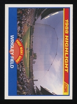 1989 Score Base Set #652 Wrigley Field