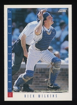 1993 Score Base Set #185 Rick Wilkins