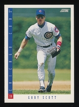 1993 Score Base Set #547 Gary Scott