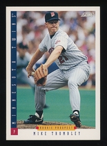 1993 Score Base Set #287 Mike Trombley