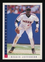 1993 Score Base Set #433 Reggie Jefferson