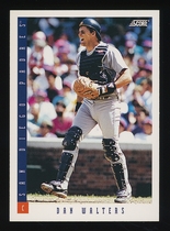 1993 Score Base Set #332 Dan Walters