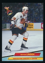 1992 Ultra Base Set #222 Trevor Linden