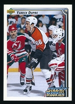1992 Upper Deck Base Set #421 Yanick Dupre