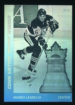 1991 Upper Deck Award Winner Holograms #AW9 Mario Lemieux