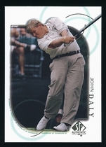 2001 SP Authentic #1 John Daly