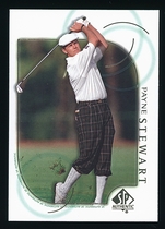 2001 SP Authentic #6 Payne Stewart