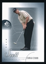 2001 SP Authentic #48 Adam Scott