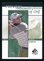 2001 SP Authentic Preview #59 Sergio Garcia