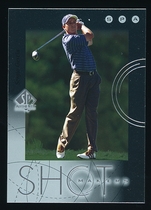 2001 SP Authentic Shotmakers #S3 Sergio Garcia