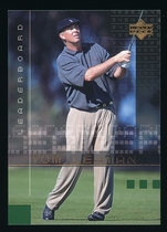 2002 Upper Deck Base Set #123 Tom Lehman