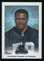 2002 Donruss Gridiron Kings #149 Napoleon Harris