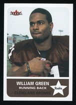 2002 Fleer Tradition Base Set #262 William Green