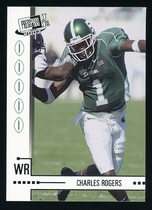 2003 Press Pass JE #33 Charles Rogers