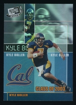 2003 Press Pass JE Class of 2003 #CL1 Kyle Boller