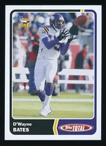 2003 Topps Total #178 D'Wayne Bates