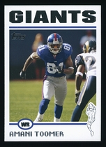 2004 Topps Base Set #230 Amani Toomer