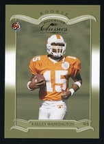 2003 Donruss Classics #192 Kelley Washington