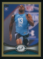 2012 Topps Gold #229 Vinny Curry
