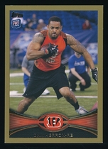 2012 Topps Gold #429 Dan Herron