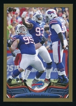 2013 Topps Gold #346 Buffalo Bills Team