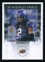 2014 Upper Deck Authentics Rookies #UA42 Jason Verrett