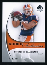 2010 SP Authentic #220 Michael Hoomanawanui