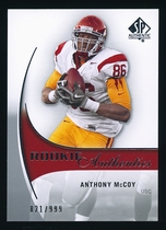 2010 SP Authentic #223 Anthony Mccoy