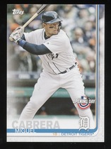 2019 Topps Opening Day #23 Miguel Cabrera