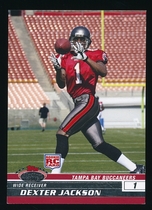 2008 Stadium Club Base Set #155 Dexter Jackson