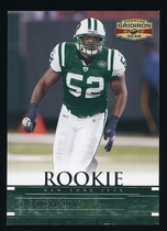 2007 Donruss Gridiron Gear #127 David Harris