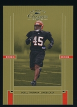 2005 Donruss Classics #175 Odell Thurman