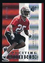 2005 SPx Base Set #118 Donte Nicholson