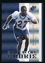 2005 SPx Base Set #126 Domonique Foxworth