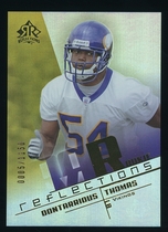 2004 Upper Deck Reflections #235 Dontarrious Thomas