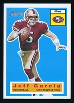 2001 Topps Heritage #47 Jeff Garcia