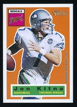 2001 Topps Heritage #86 Jon Kitna