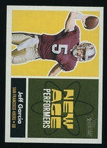 2001 Topps Heritage New Age Performers #NA11 Jeff Garcia