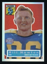 2001 Topps Archives Reserve #6 Billy Howton